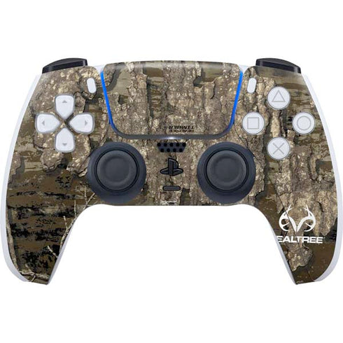 RealTree Timber Camo PS5 Controller Skin